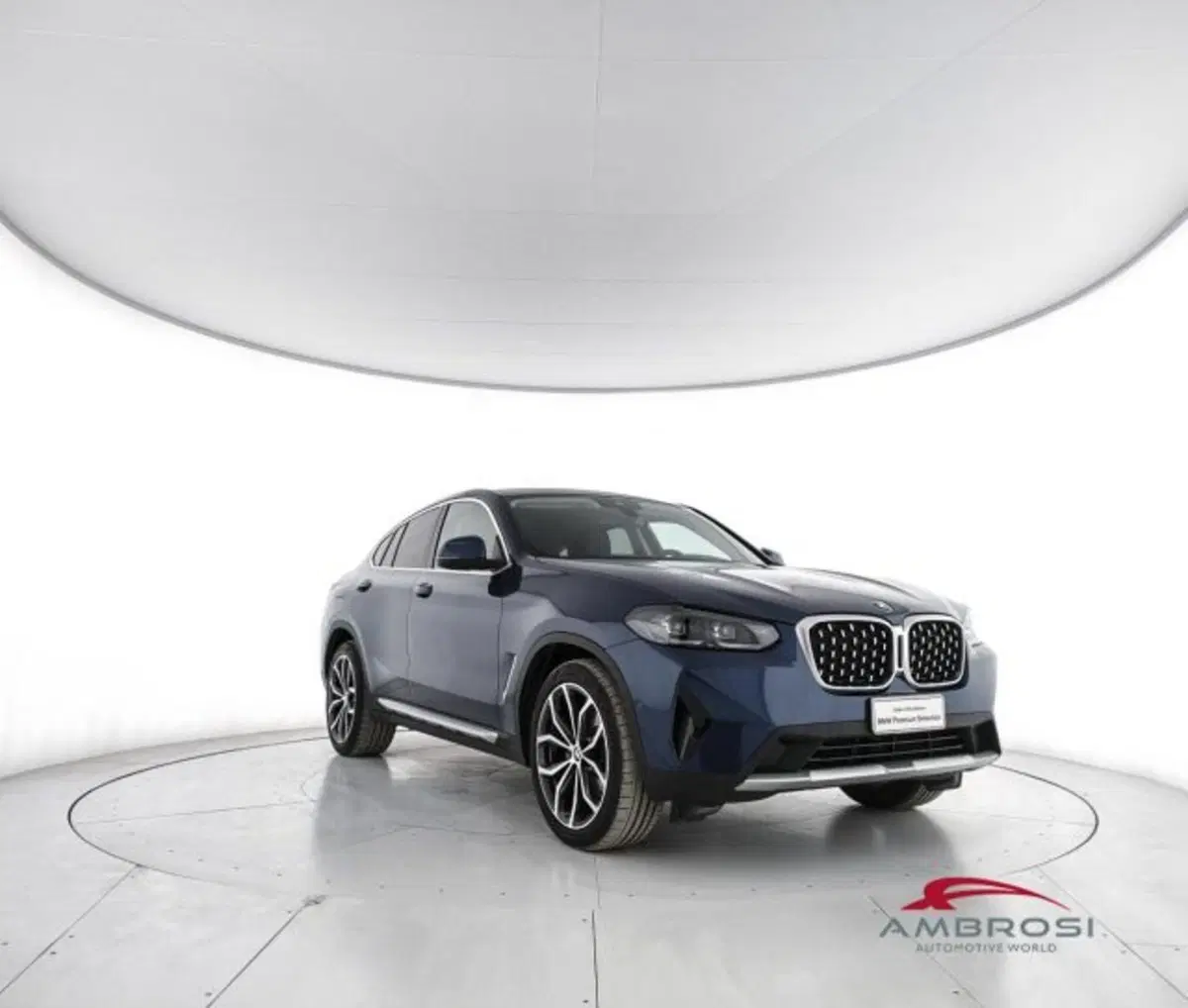 BMW X4 usata a Perugia (2)