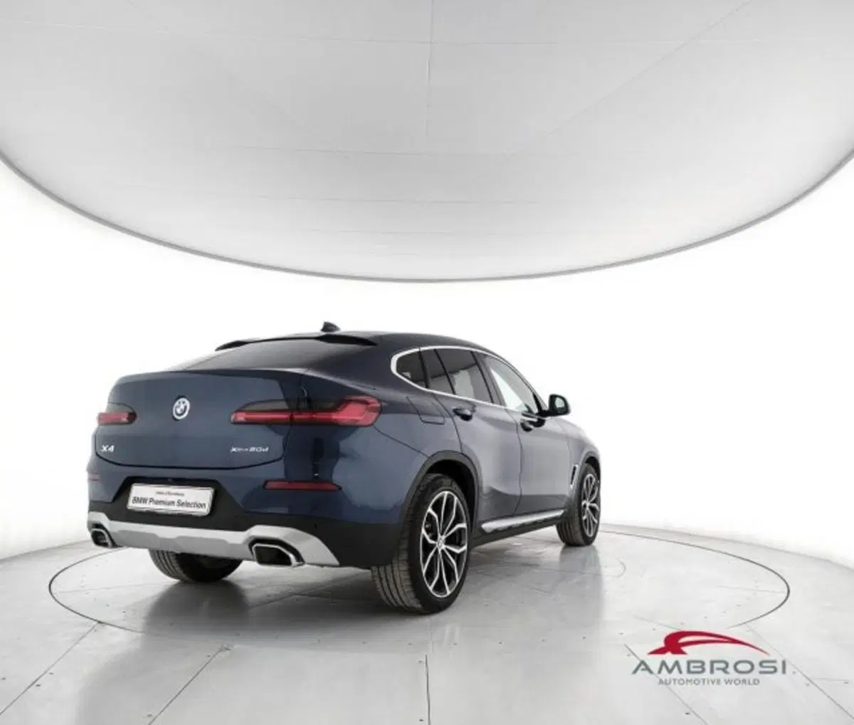 BMW X4 usata a Perugia (3)