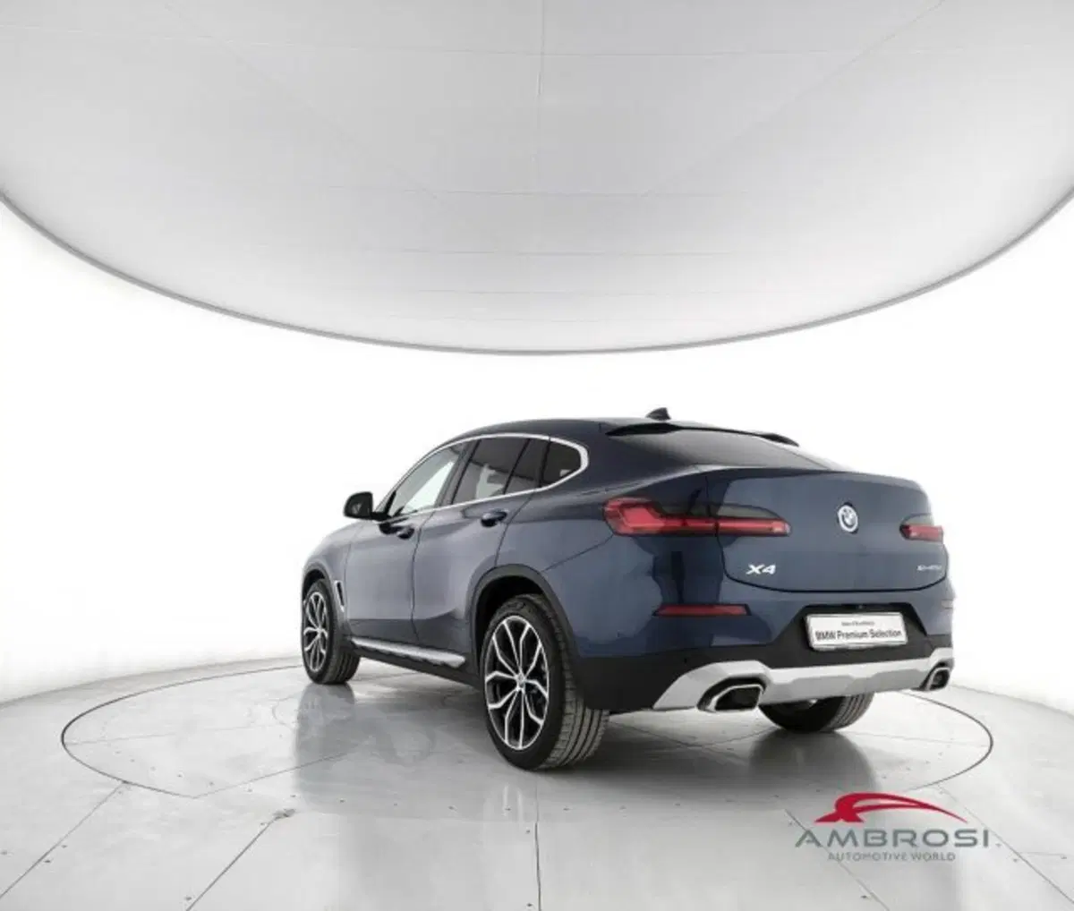 BMW X4 usata a Perugia (4)