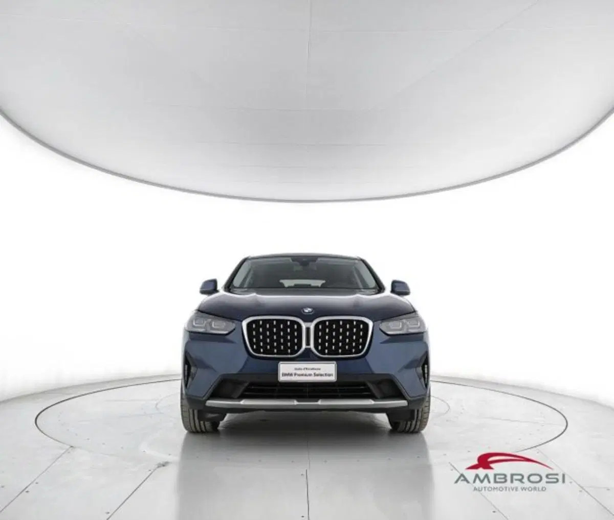 BMW X4 usata a Perugia (5)
