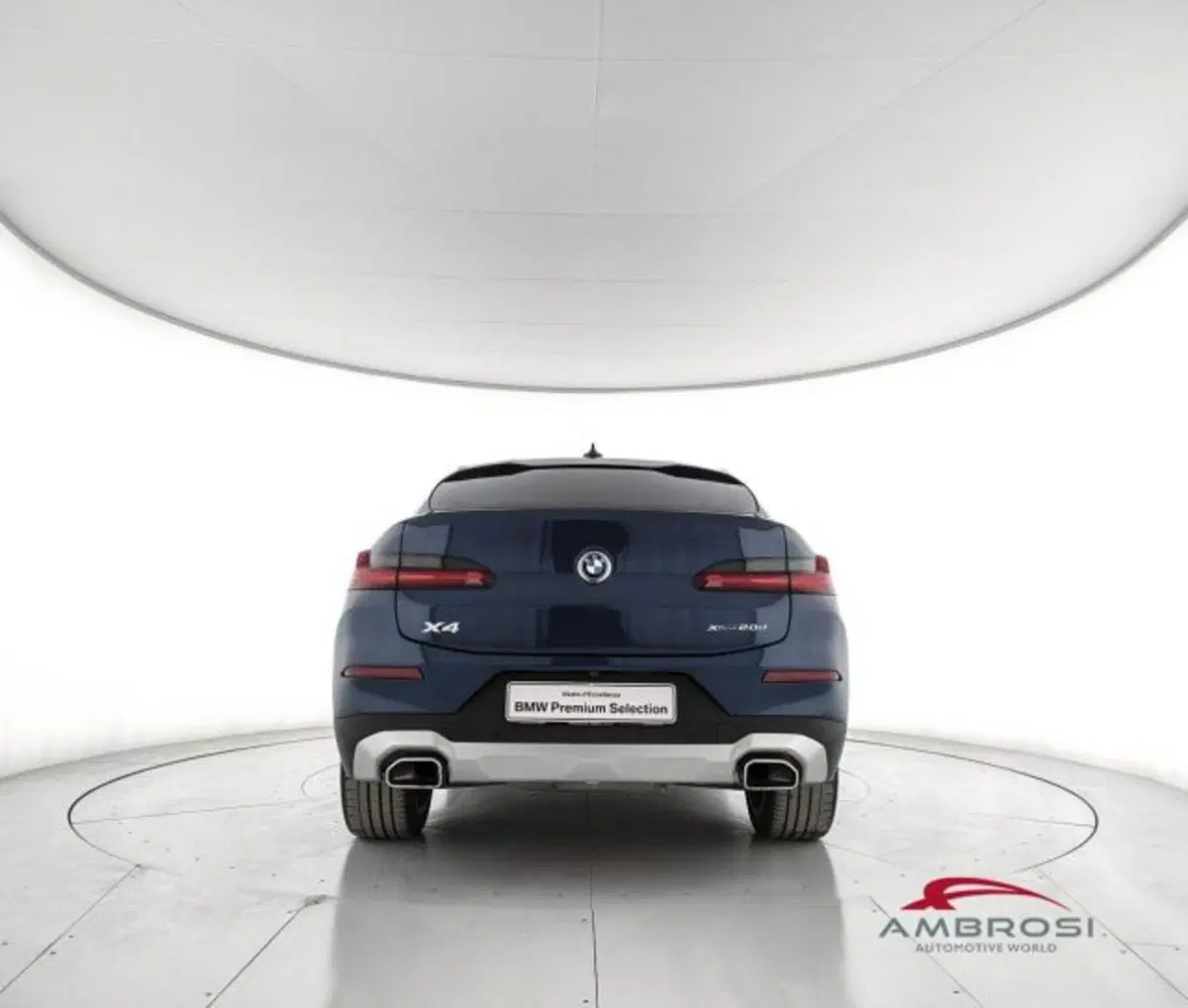 BMW X4 usata a Perugia (6)