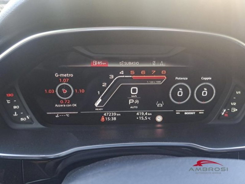 Audi RS Q3 usata a Perugia (12)