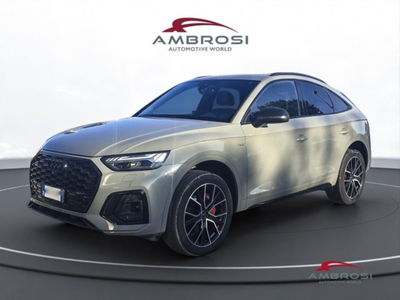 Audi Q5 40 2.0 tdi mhev 12V S line quattro s-tronic del 2022 usata a Corciano
