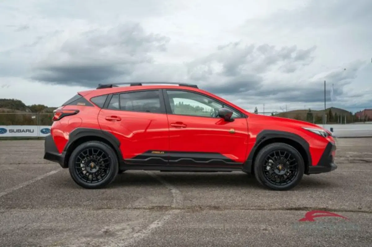 Subaru Crosstrek nuova a Perugia (5)