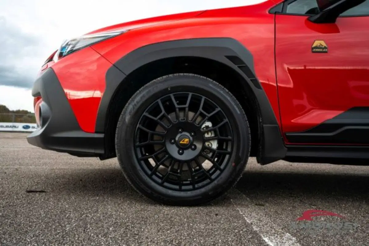 Subaru Crosstrek nuova a Perugia (6)