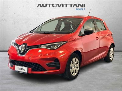Renault Zoe Life R110 Flex del 2020 usata a Como