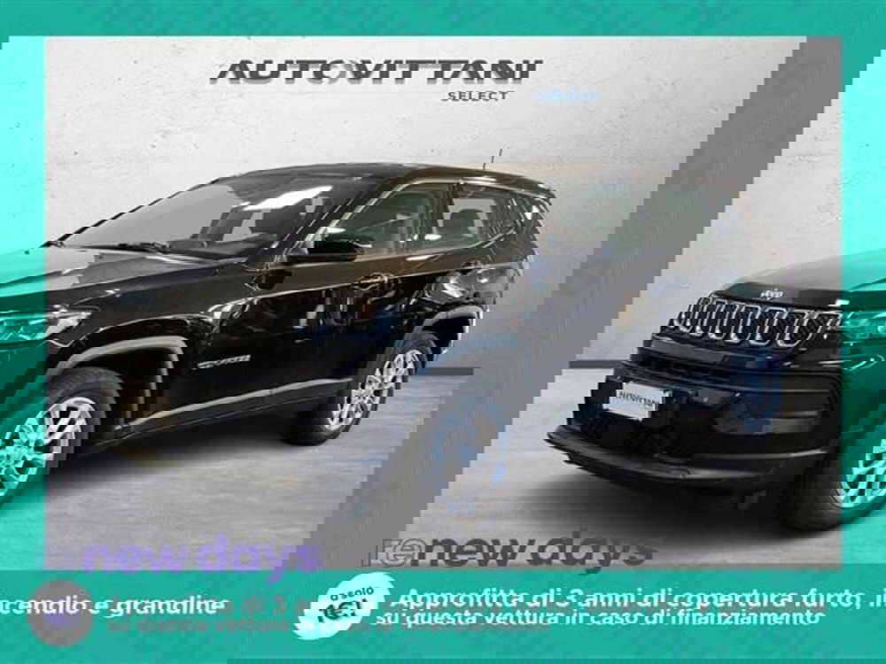 Jeep Compass usata a Como