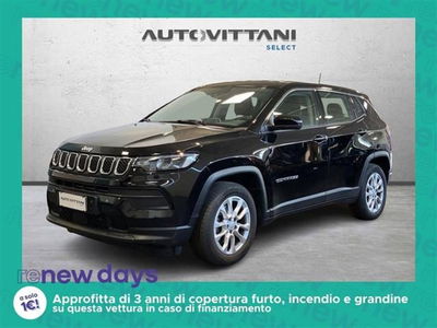 Jeep Compass 1.3 Turbo T4 2WD Longitude del 2022 usata a Como