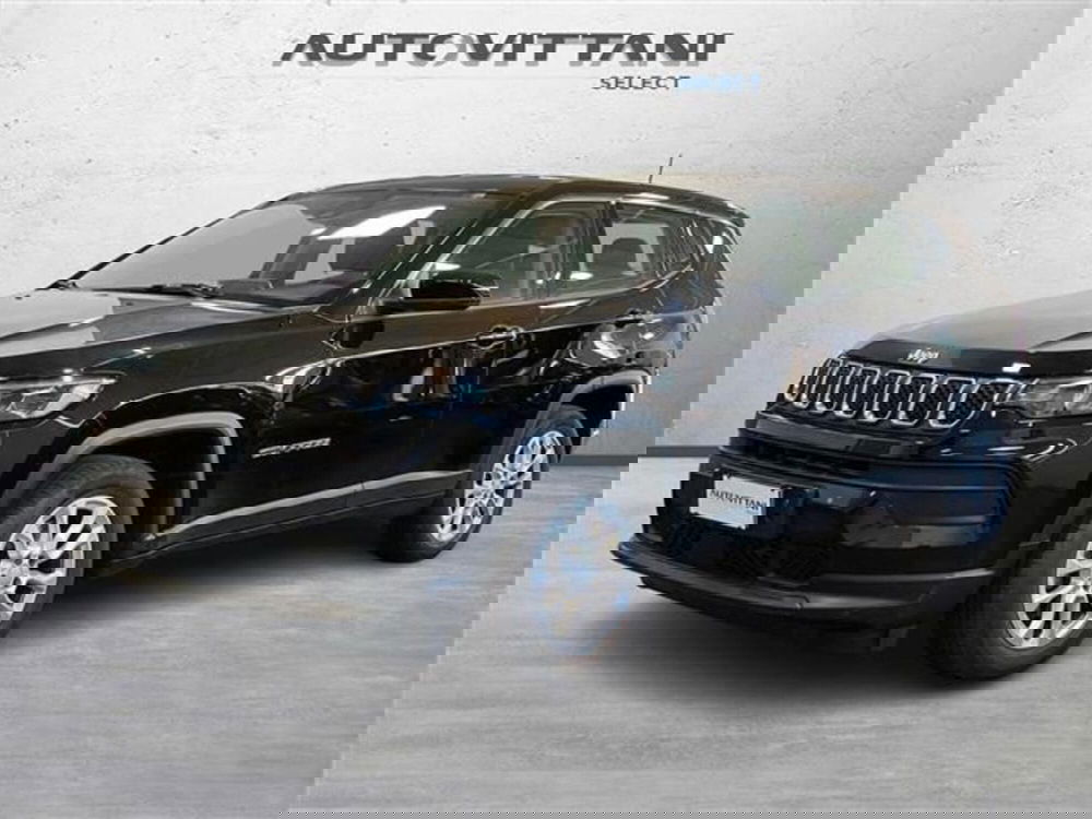 Jeep Compass usata a Como (2)