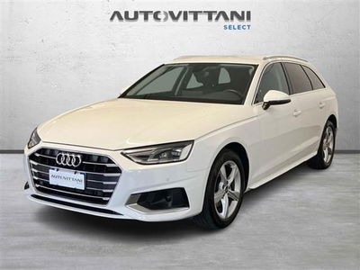 Audi A4 Avant 30 2.0 tdi mhev Business Advanced 136cv s-tronic del 2021 usata a Como
