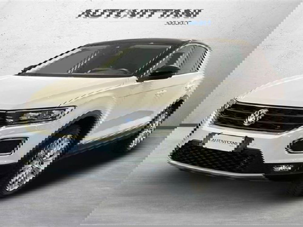 Volkswagen T-Roc usata a Como