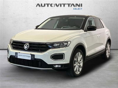 Volkswagen T-Roc 2.0 TDI SCR 4MOTION Advanced BlueMotion Technology del 2018 usata a Como