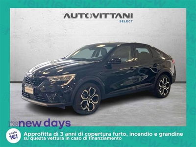 Renault Arkana 1.6 full hybrid Techno 145cv del 2023 usata a Como