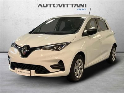 Renault Zoe Equilibre R110 qstomize van del 2021 usata a Como