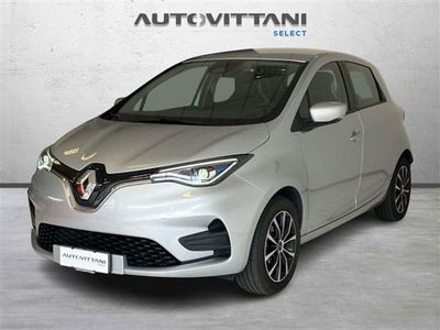 Renault Zoe Iconic R135 qstomize van del 2021 usata a Como