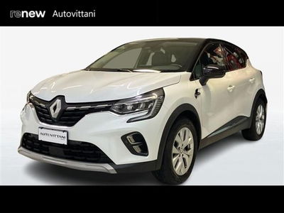 Renault Captur Full Hybrid E-Tech 145 CV Intens del 2022 usata a Como