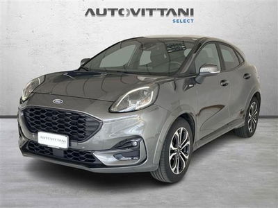 Ford Puma 1.0 EcoBoost Hybrid 125 CV S&amp;S aut. ST-Line X del 2022 usata a Como