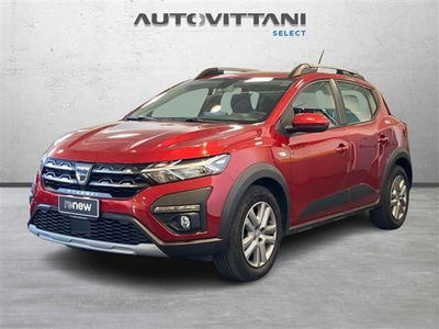 Dacia Sandero Stepway 1.0 TCe 100 CV ECO-G Comfort del 2022 usata a Como