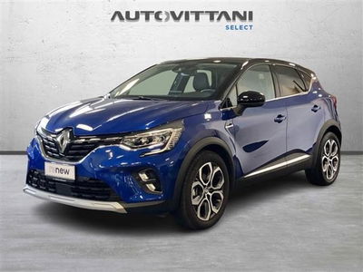 Renault Captur Full Hybrid E-Tech 145 CV Techno Fast Track del 2022 usata a Como