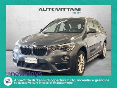 BMW X1 sDrive 18d Msport del 2018 usata a Como