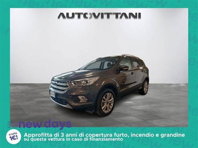 Ford Kuga 2.0 TDCI 120 CV S&amp;S 2WD Powershift ST-Line del 2019 usata a Como