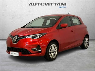 Renault Zoe Zen R135 Flex del 2020 usata a Como