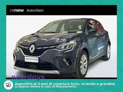Renault Captur Full Hybrid E-Tech 145 CV Intens del 2022 usata a Como