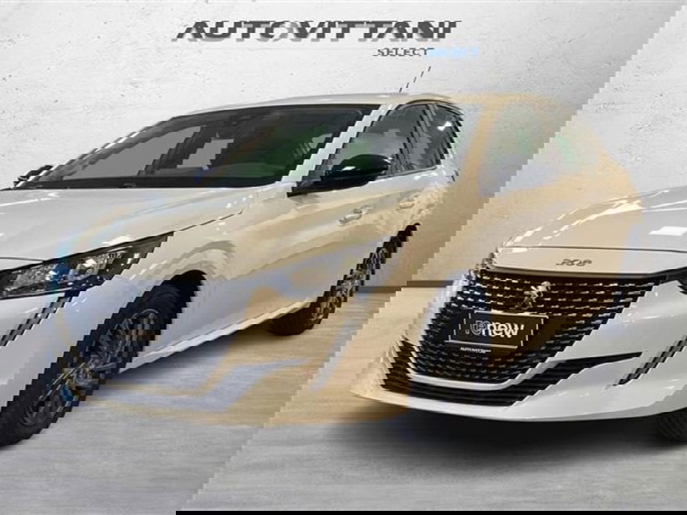 Peugeot 208 usata a Como