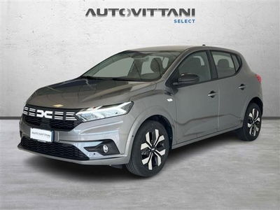 Dacia Sandero Streetway 1.0 tce Journey Eco-g 100cv 5 marce del 2025 usata a Como