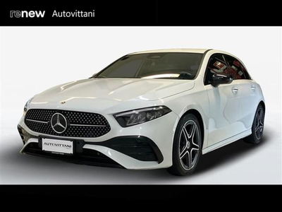 Mercedes-Benz Classe A 180 d AMG Line Advanced Plus auto del 2023 usata a Como