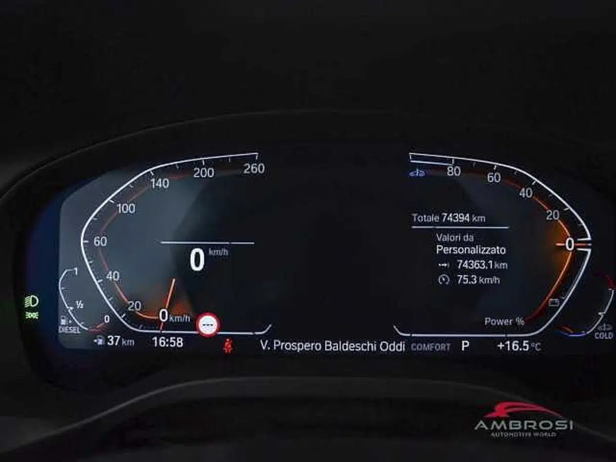 BMW X4 usata a Perugia (13)