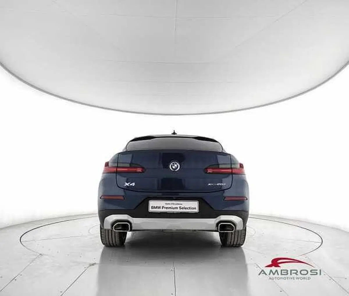 BMW X4 usata a Perugia (6)