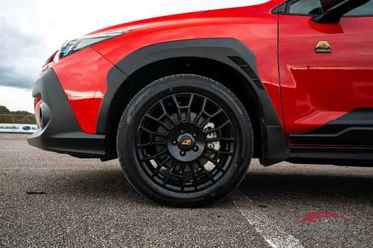 Subaru Crosstrek nuova a Perugia (12)