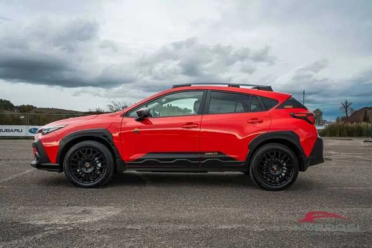 Subaru Crosstrek nuova a Perugia (10)