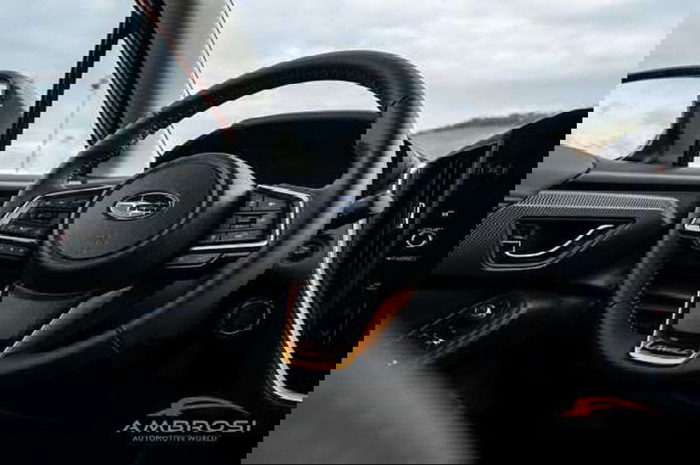 Subaru Crosstrek nuova a Perugia (15)