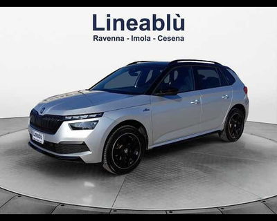 Skoda Kamiq 1.0 TSI 110 CV Monte Carlo del 2023 usata a Ravenna
