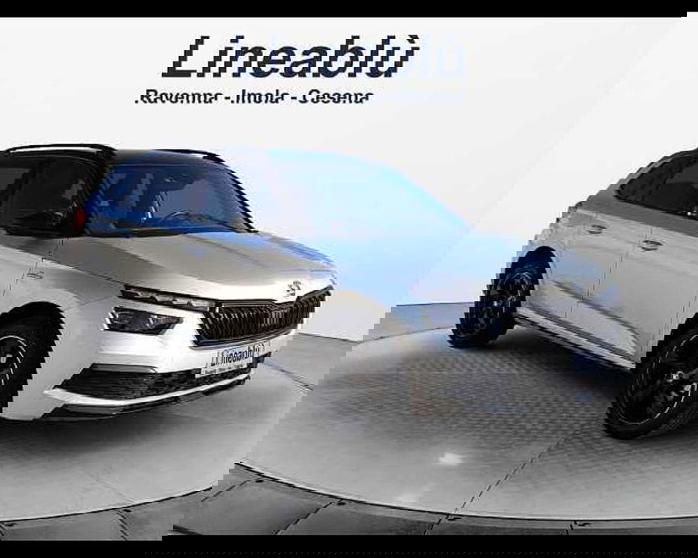 Skoda Kamiq usata a Ravenna (7)