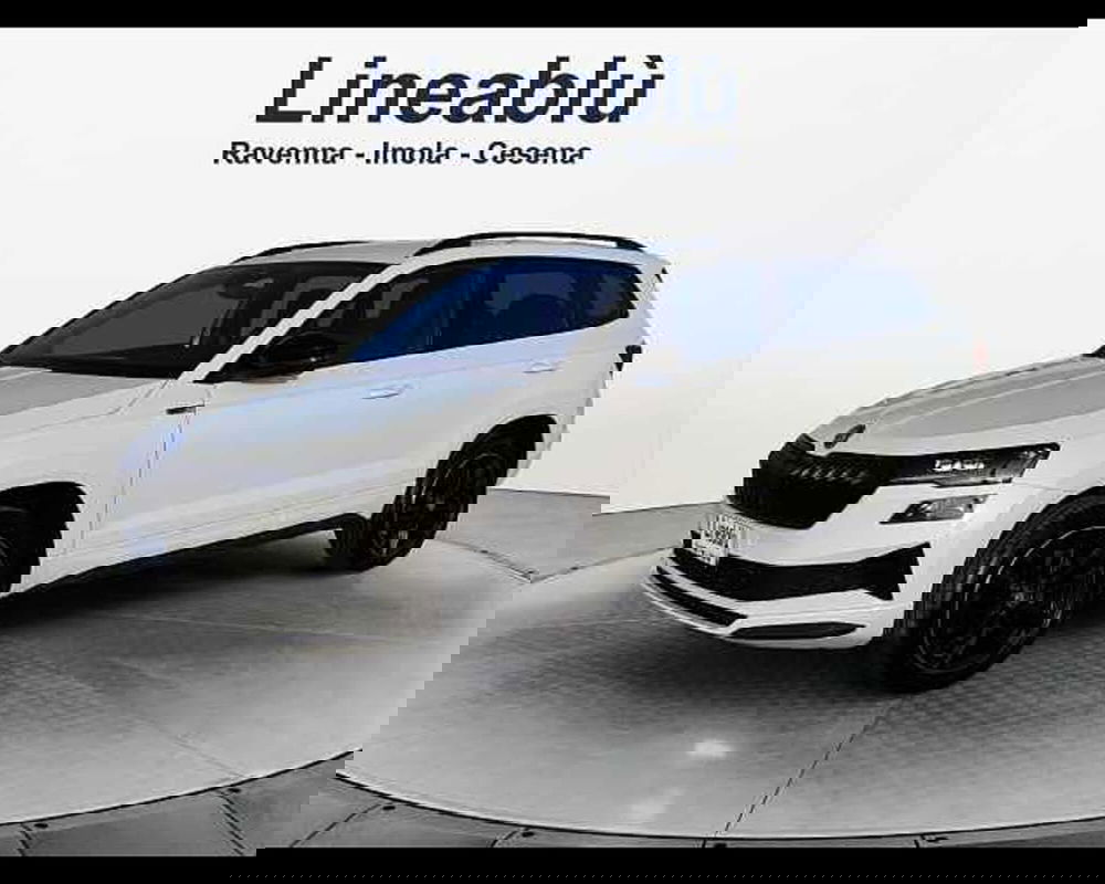 Skoda Karoq usata a Ravenna