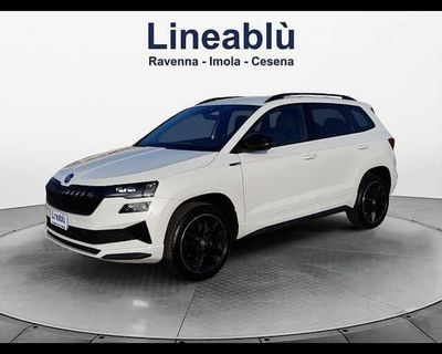 Skoda Karoq 1.5 TSI ACT DSG SportLine del 2023 usata a Ravenna