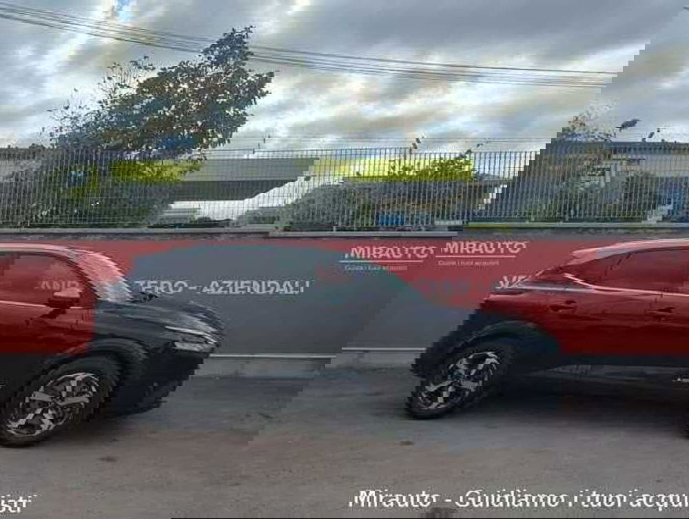 Nissan Qashqai usata a Roma