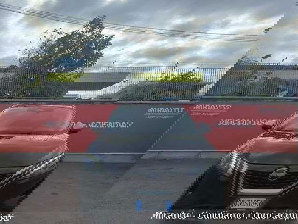 Nissan Qashqai usata a Roma (2)