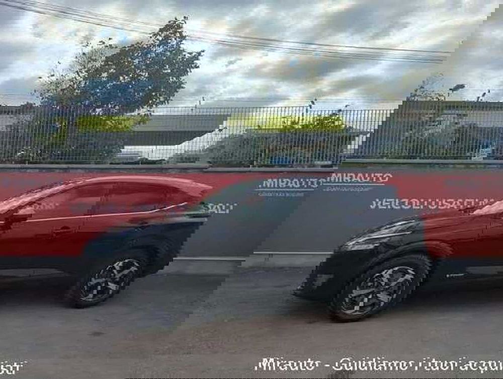 Nissan Qashqai usata a Roma (3)