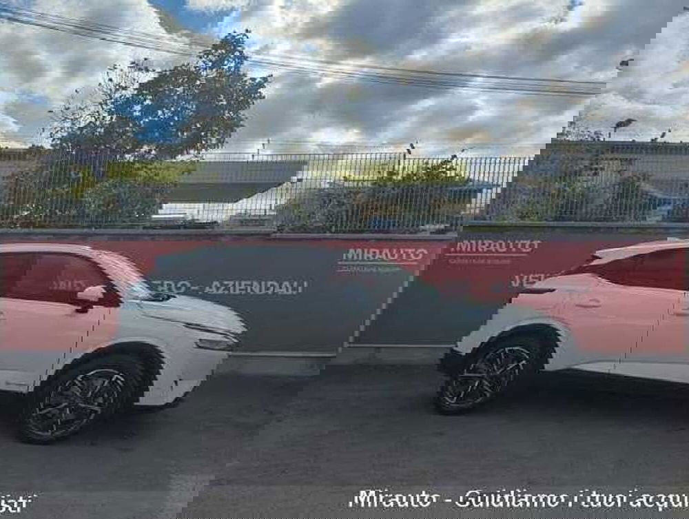 Nissan Qashqai usata a Roma