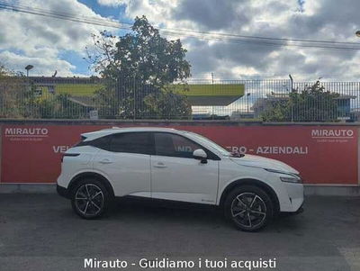 Nissan Qashqai 1.5 e-power Tekna 2wd del 2024 usata a Roma