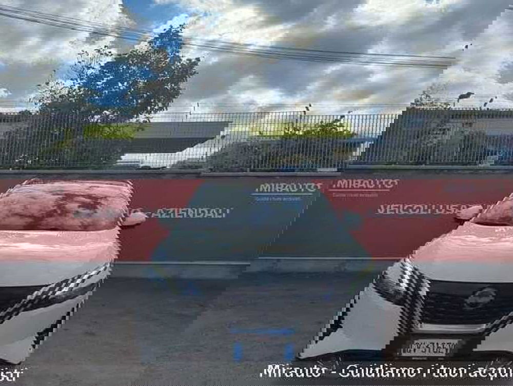 Nissan Qashqai usata a Roma (2)