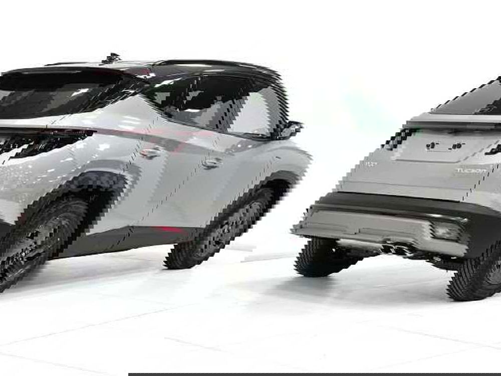 Hyundai Tucson nuova a Vicenza (2)