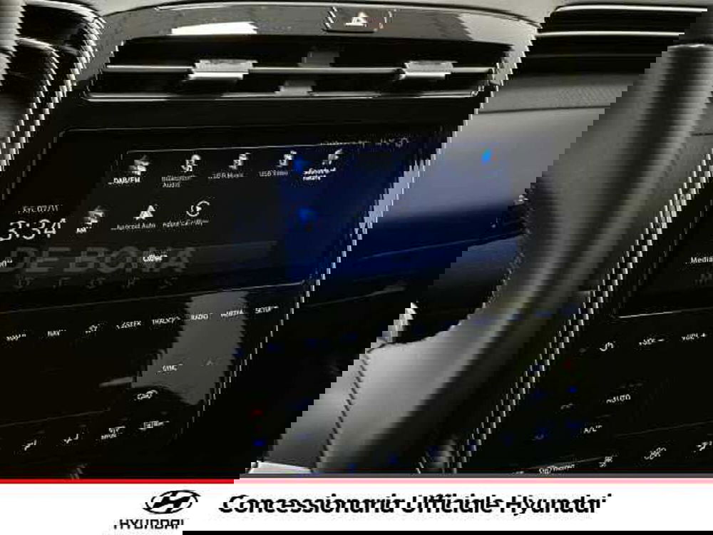 Hyundai Tucson usata a Vicenza (18)