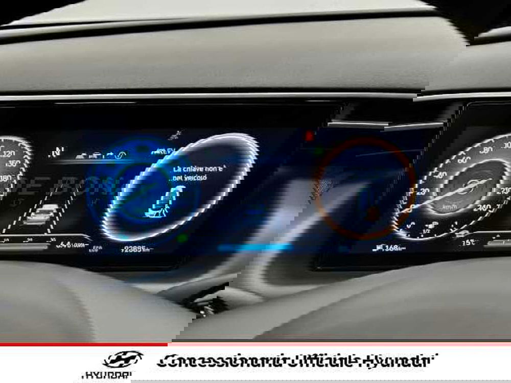 Hyundai Tucson usata a Vicenza (16)