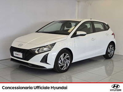 Hyundai i20 1.2 mpi Connectline 79cv mt del 2025 usata a Vicenza