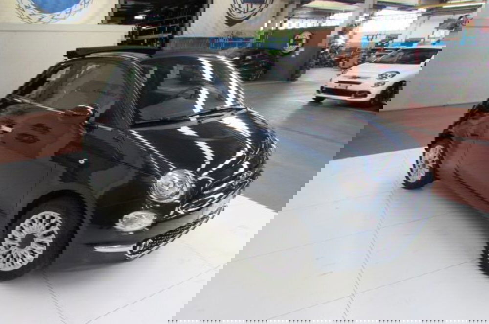 Fiat 500C Cabrio usata a Milano (2)
